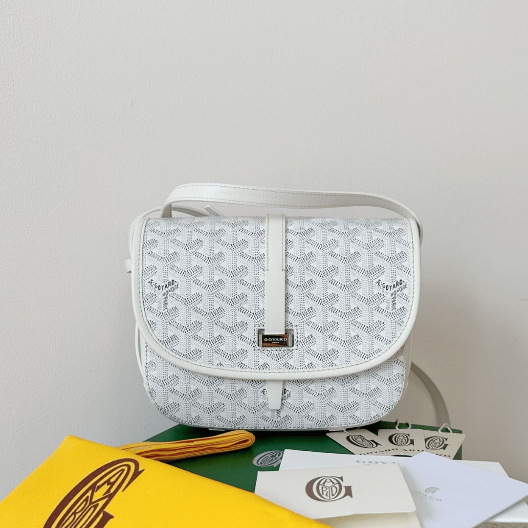 Goya*d white handbag crossbody women’s 22x16x7cm - main image