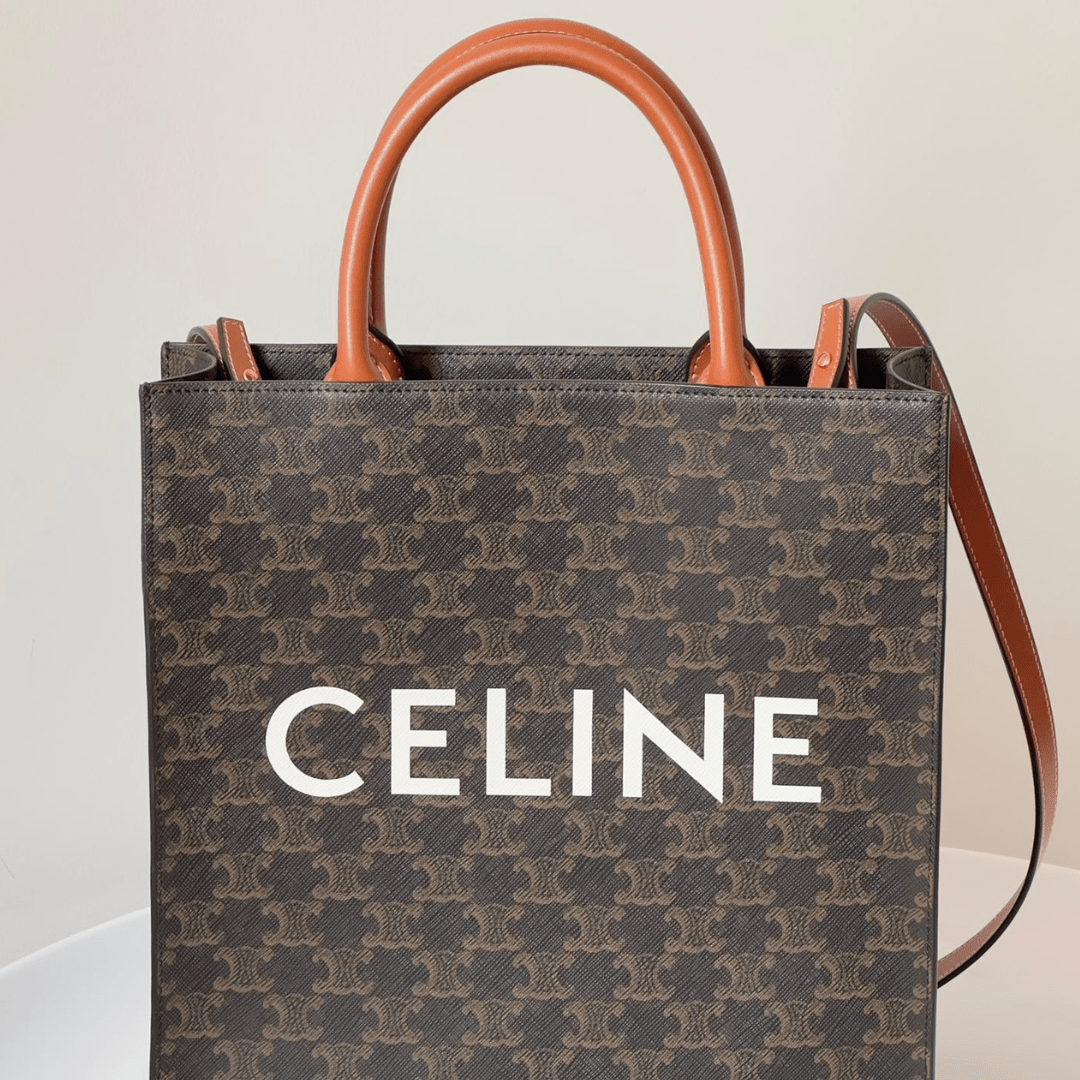Cel*ne tote triomphe canvas super quality handbag 28x32cm - main image