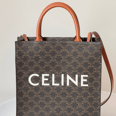 Cel*ne tote triomphe canvas super quality handbag 28x32cm - main image