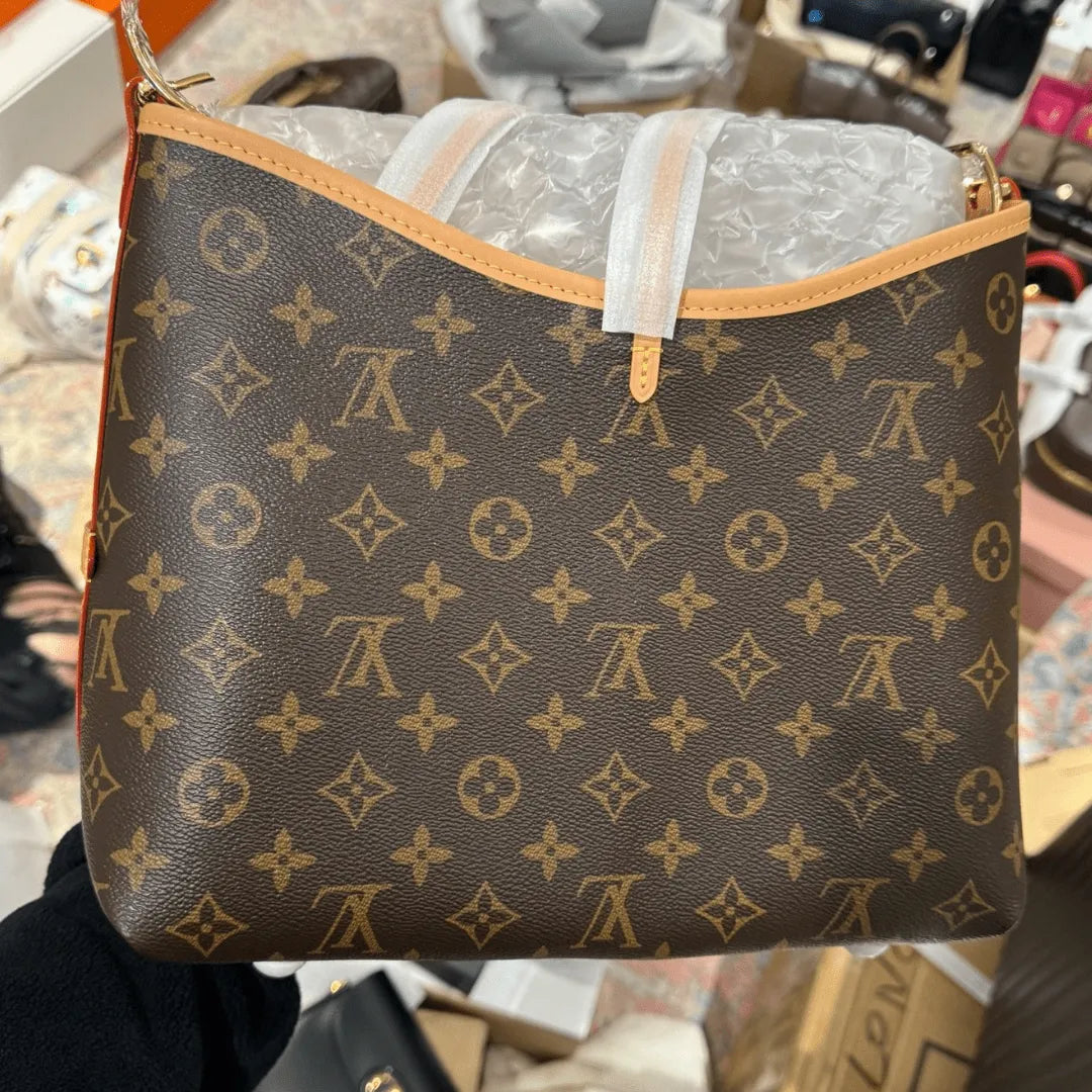 Lou*s Vuitt*n handbags lv carry all mm monogram brown color 39x30x15cm - main image