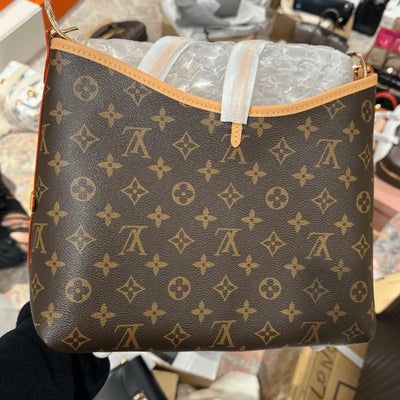 Lou*s Vuitt*n handbags lv carry all mm monogram brown color 39x30x15cm - main image