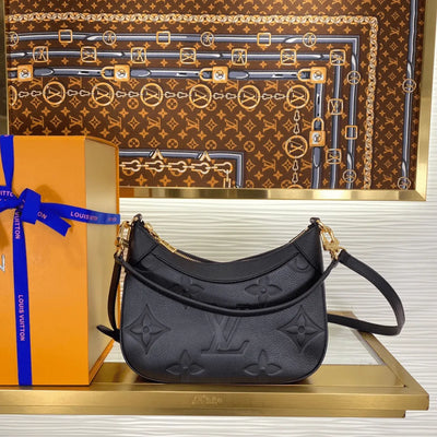 Lou*s Vuitt*n lv bagatelle monogram black handbags 24x18cm - main image