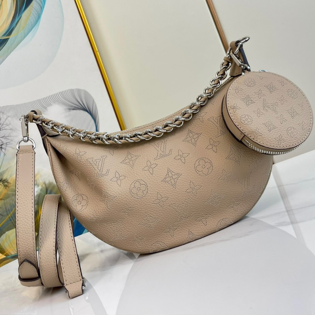 Lou*s Vuitt*n lv baia mahina mono pattern like auth handbags 26x17x7.5cm - main image