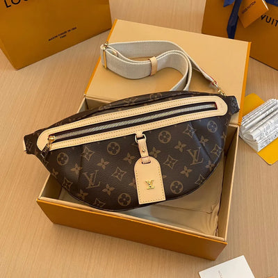 Lou*s Vuitt*n lv bumbag monogram handbags 38x16x8cm - main image
