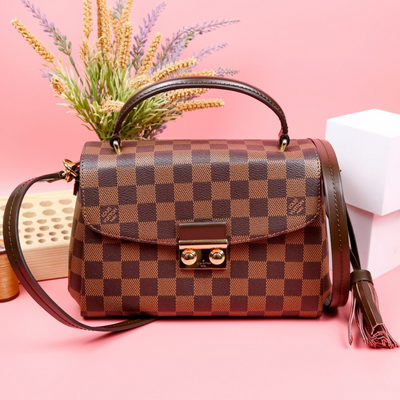 Lou*s Vuitt*n lv croisette replica handbags caro pattern 22x16x8cm - main image