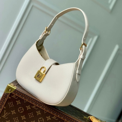 Lou*s Vuitt*n lv lowkey lock pattern woman’s handbags 26x18x7cm - main image
