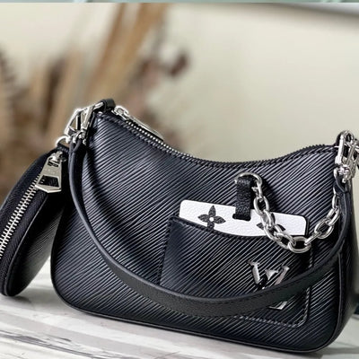 Lou*s Vuitt*n lv marellini epi black handbags 20cm - main image