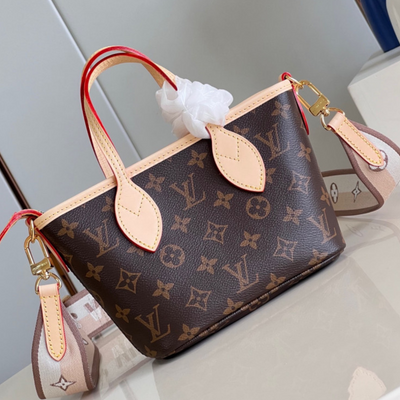 Lou*s Vuitt*n lv neverfull mini monogram handbags 24x14x9cm - main image