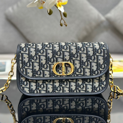 Di*r 30 montaigne avenue monogram super bag 22.5x12cm - main image