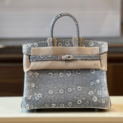 Herm*s constance omber lizard like auth with lizard skin handbags 25cm - main image
