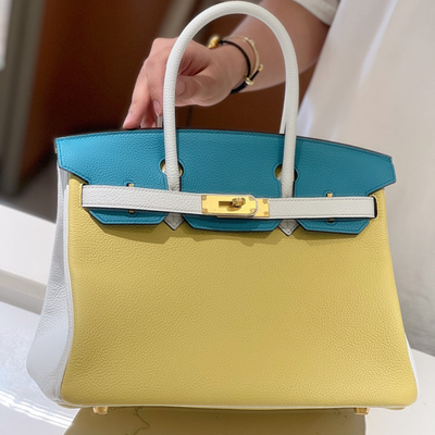 Herm*s birkin 30 togo ghw replica 11 handbags woman’s lock gold 30cm - main image