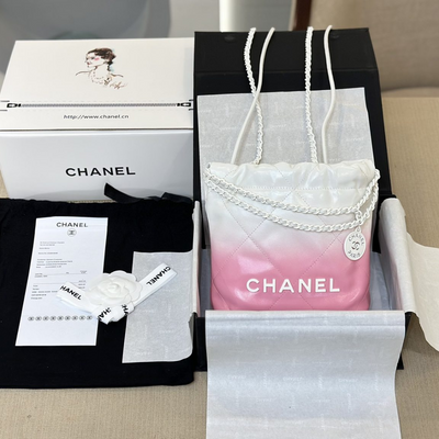 Chan*l 11 handbag 22 mini mix white pink woman’s 20cm - main image