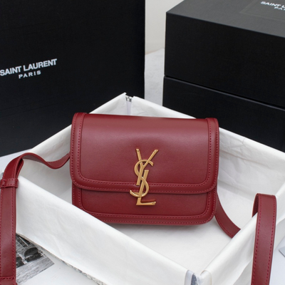saint laurent Y*L solferino small leather satchel shoulder bag - main image