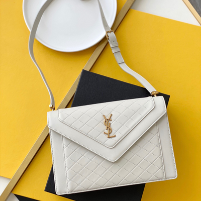 saint laurent quilted lambskin gaby mini shoulder bag - main image