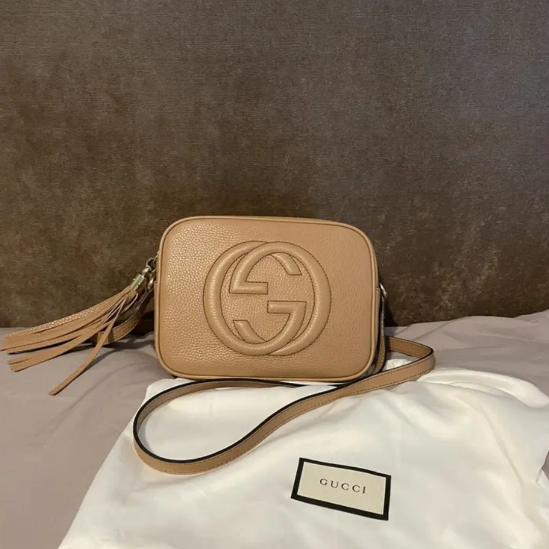 Guc*i soho leather crossbody bag - main image