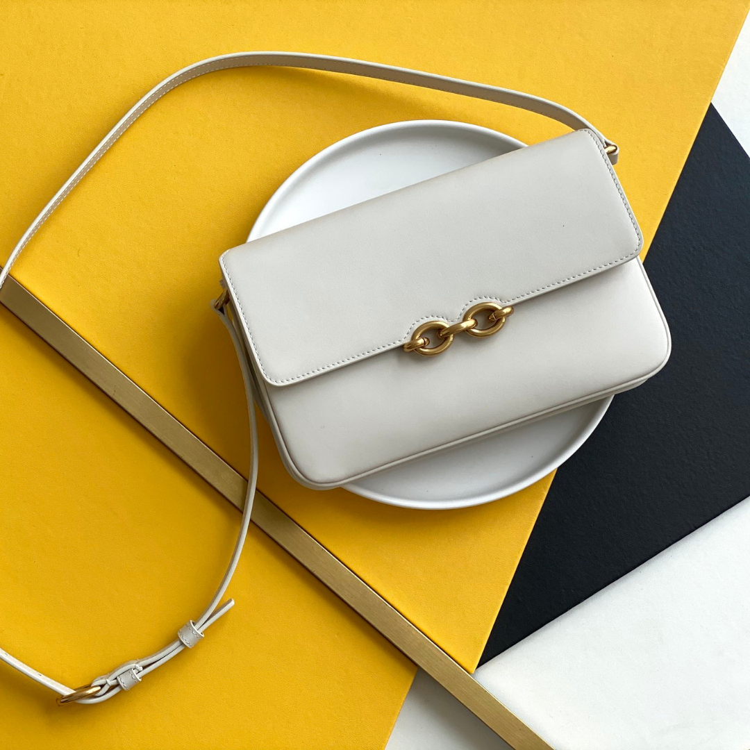 saint laurent le maillon shoulder bag - main image