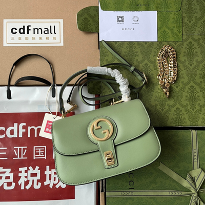 Guc*i gg blondie shoulder bag - main image