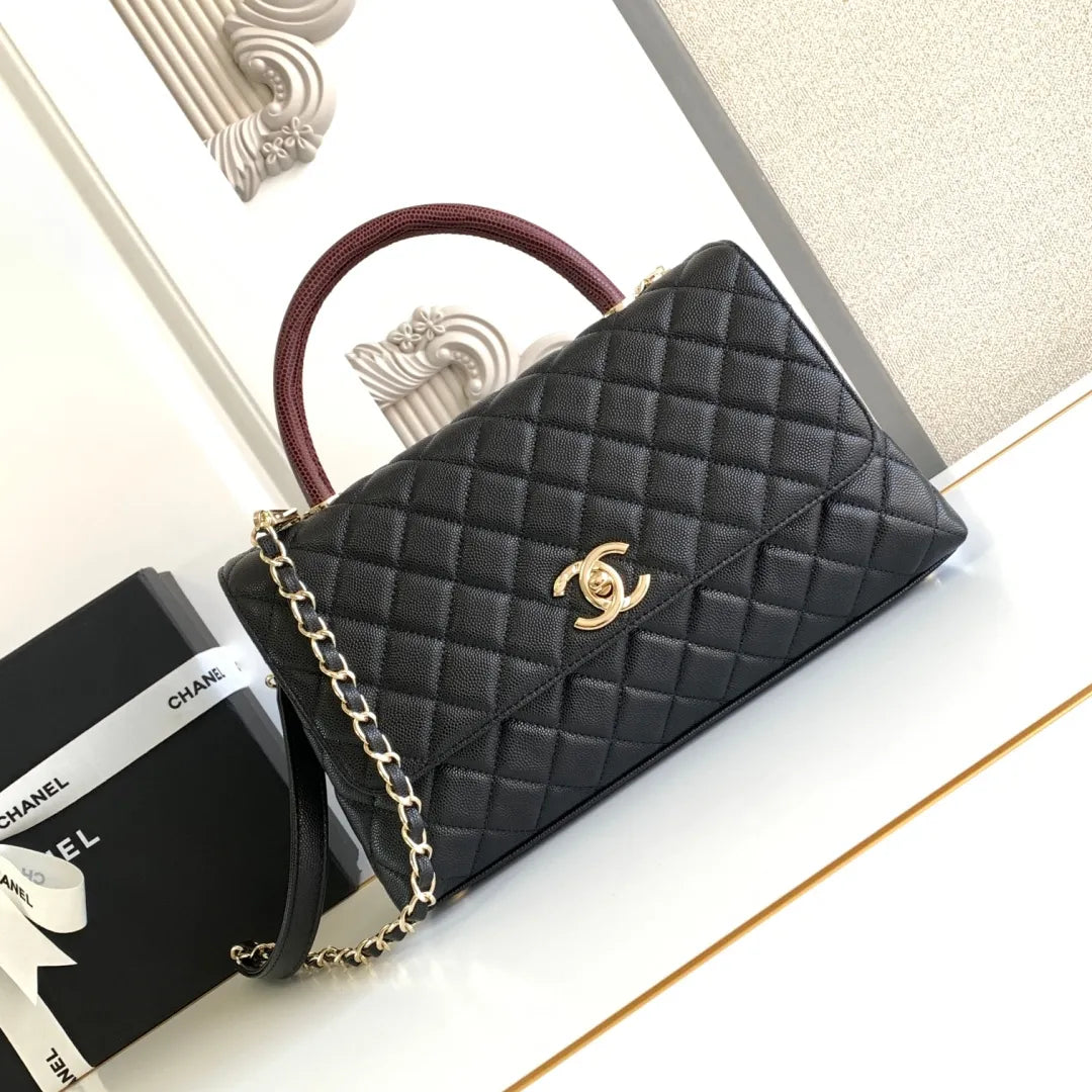 Chan*l bag coco handle size 29 cm - main image
