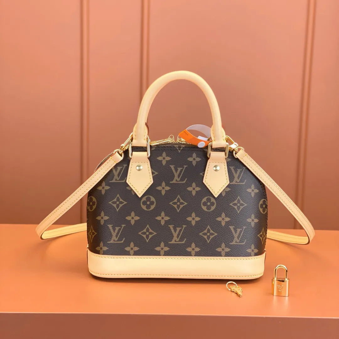 Lou*s Vuitt*n monogram alma bb - main image