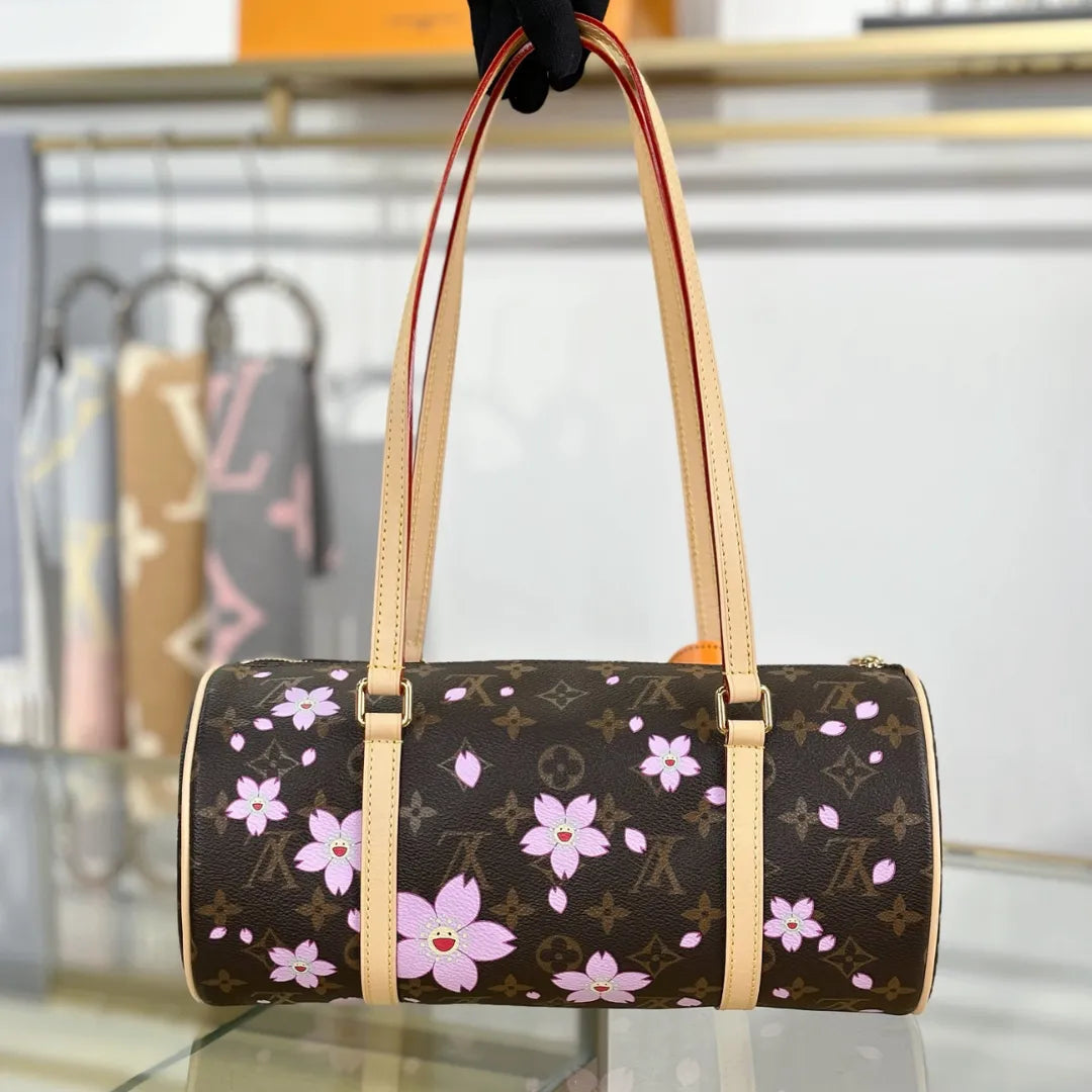 lv x tm papillon monogram canvas - main image