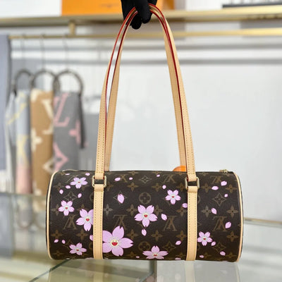 lv x tm papillon monogram canvas - main image