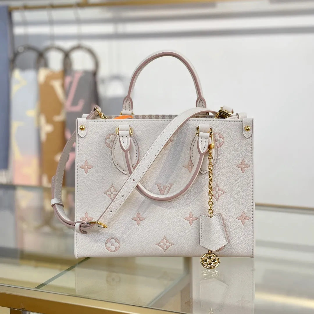 Lou*s Vuitt*n onthego pm th tote bag - main image