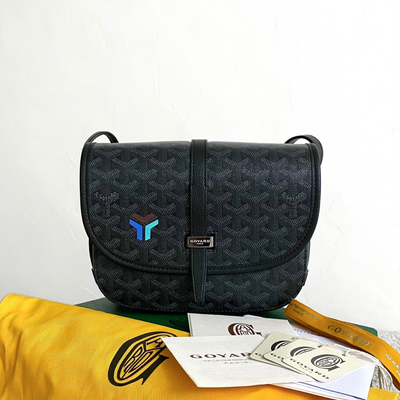 Goya*d Goya*dine belvedere iii pm messenger bag jet black - main image
