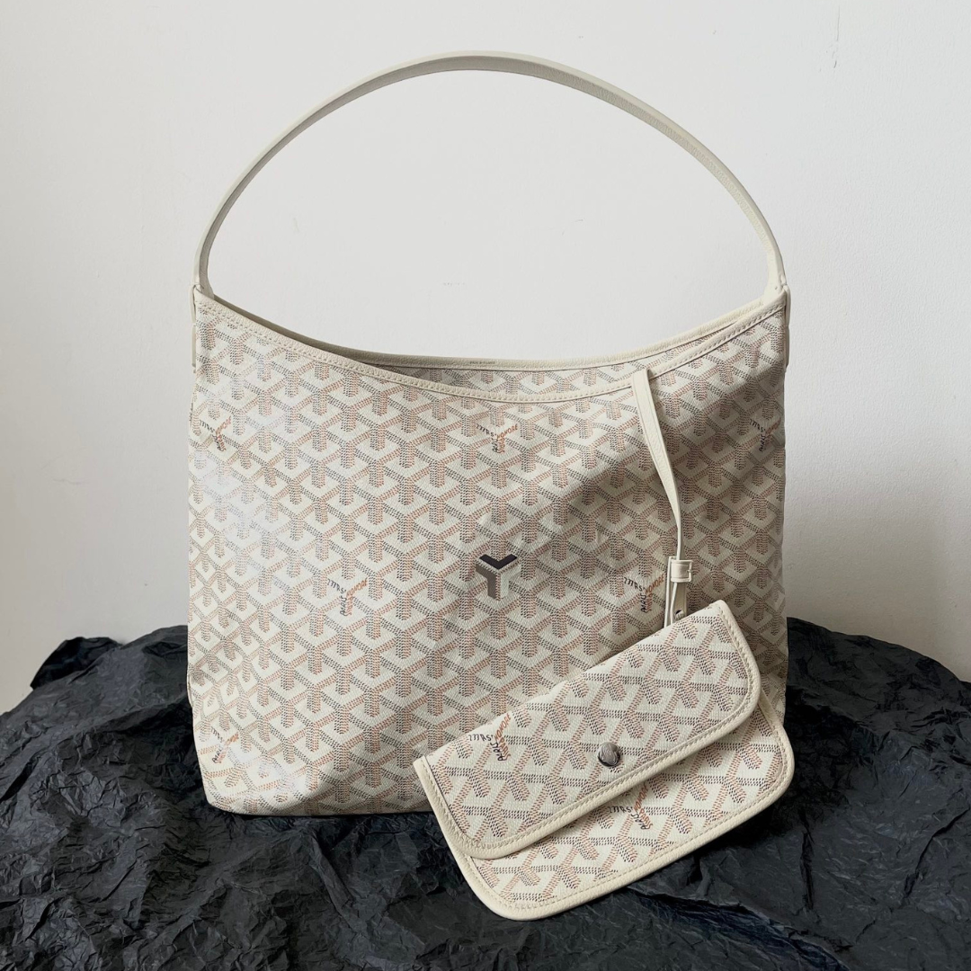 Goya*d Goya*dine boheme hobo white - main image