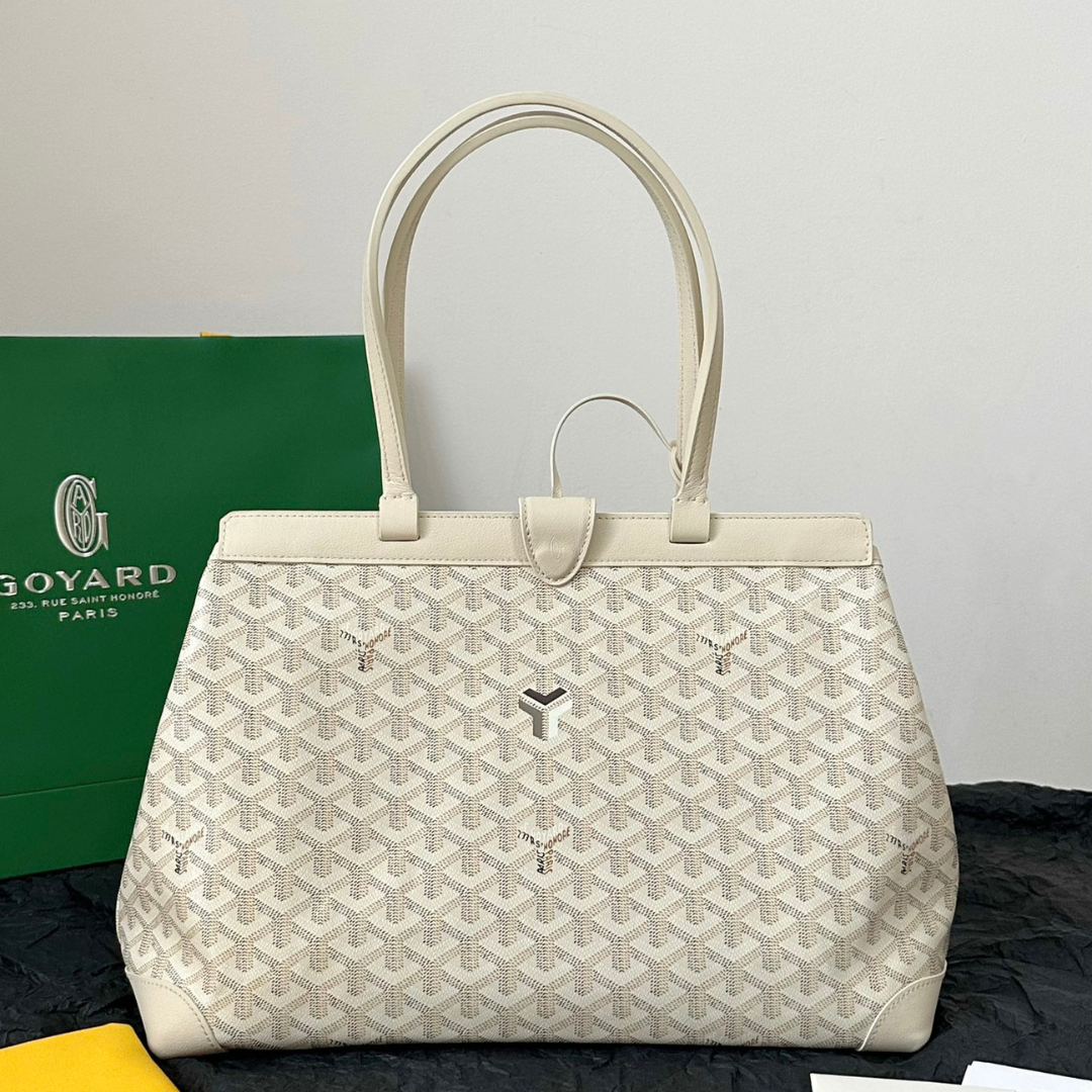 Goya*d autre marque Goya*d belchasse pm tote bag pvc leather - main image