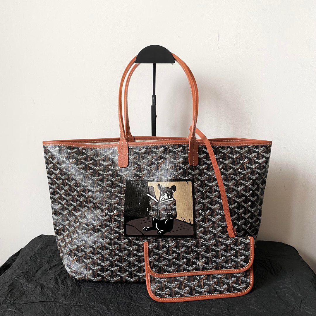 Goya*d Goya*dine artois mm tote bag - main image