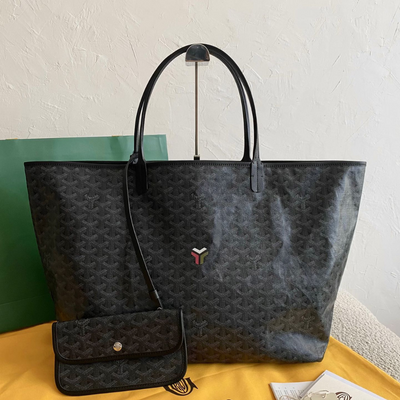 Goya*d black Goya*dine saint Lou*s pm leather - main image