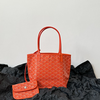 Goya*d anjou reversible tote coated canvas mini - main image