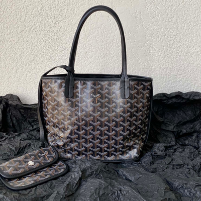 Goya*d Goya*dine reversible mini anjou black 1661918 - main image
