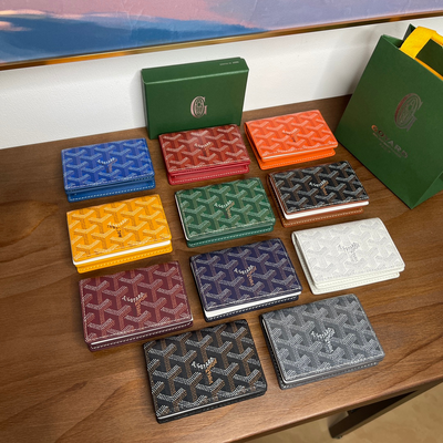 Goya*d wallet – multi colours - main image