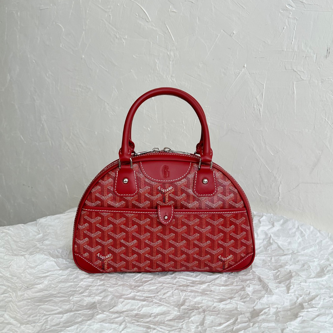 Goya*d saint jeanne bag coated canvas pm red 9496843 - main image