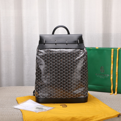 Goya*d steamer gm black leather travel - main image