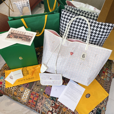 Goya*d limited edition saint Lou*s claire-voie gm bag /tote - main image