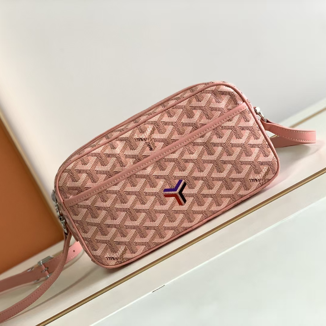 Goya*d Goya*dine sac cap vert pink 1134560 - main image