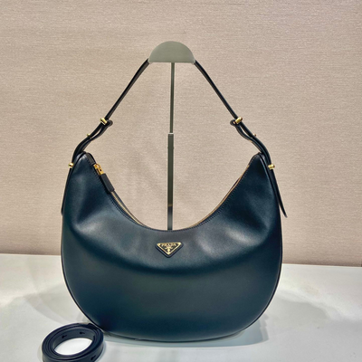 Pr*da arche small leather shoulder bag - main image