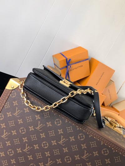 Lou*s Vuitt*n pochette métis monogram empreinte leather - image 4