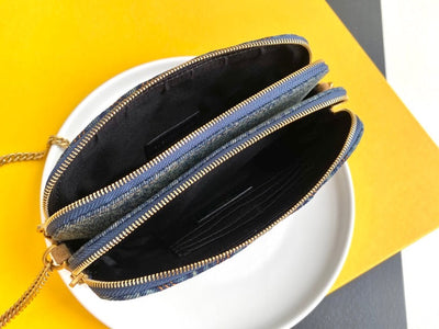 saint laurent becky double zip crossbody ba - image 6