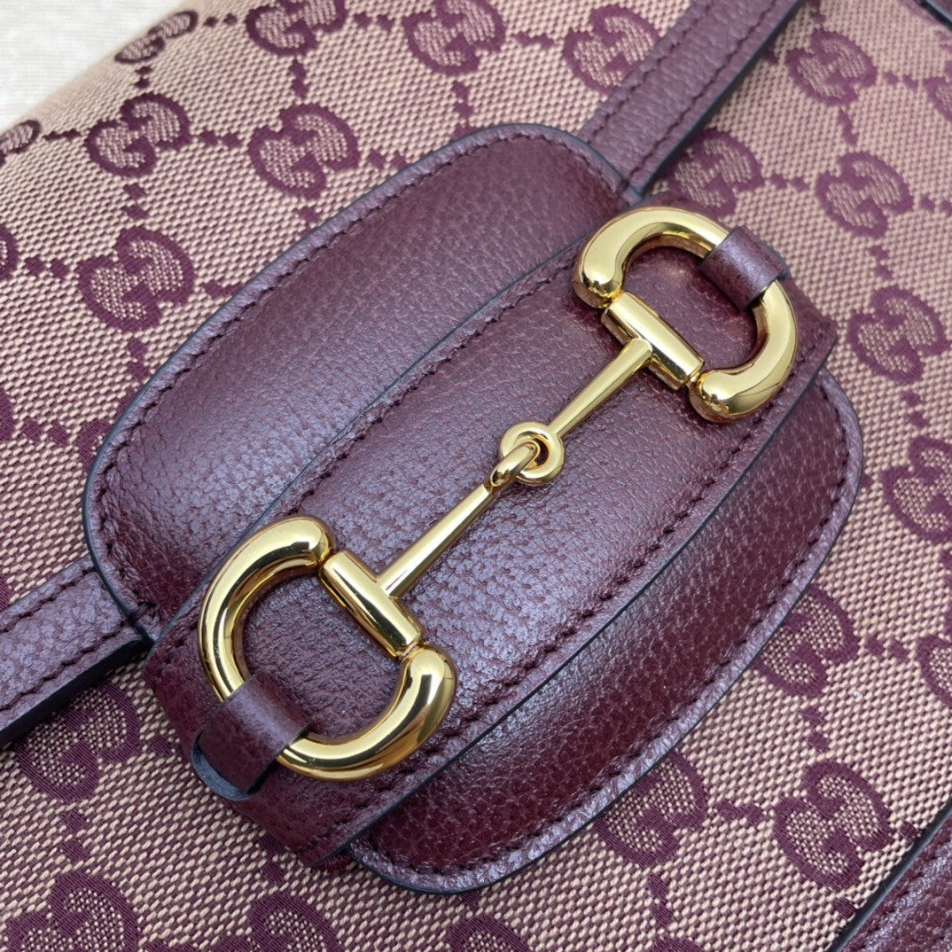 Guc*i small horsebit shoulder bag (all colour in stock) - image 6