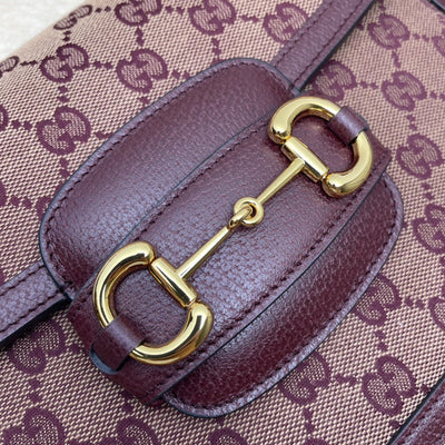 Guc*i small horsebit shoulder bag (all colour in stock) - image 6