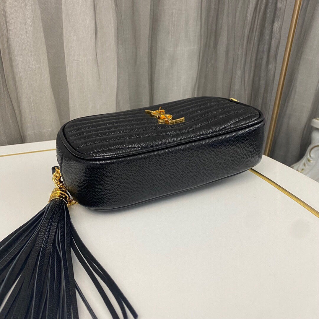 saint laurent lou mini bag with tassel david jones - image 7