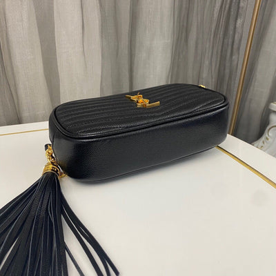 saint laurent lou mini bag with tassel david jones - image 7
