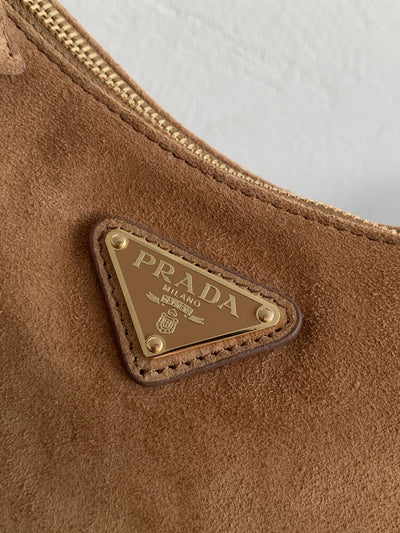 Pr*da women’s shoulder bags in saffiano leather & nylon - image 3