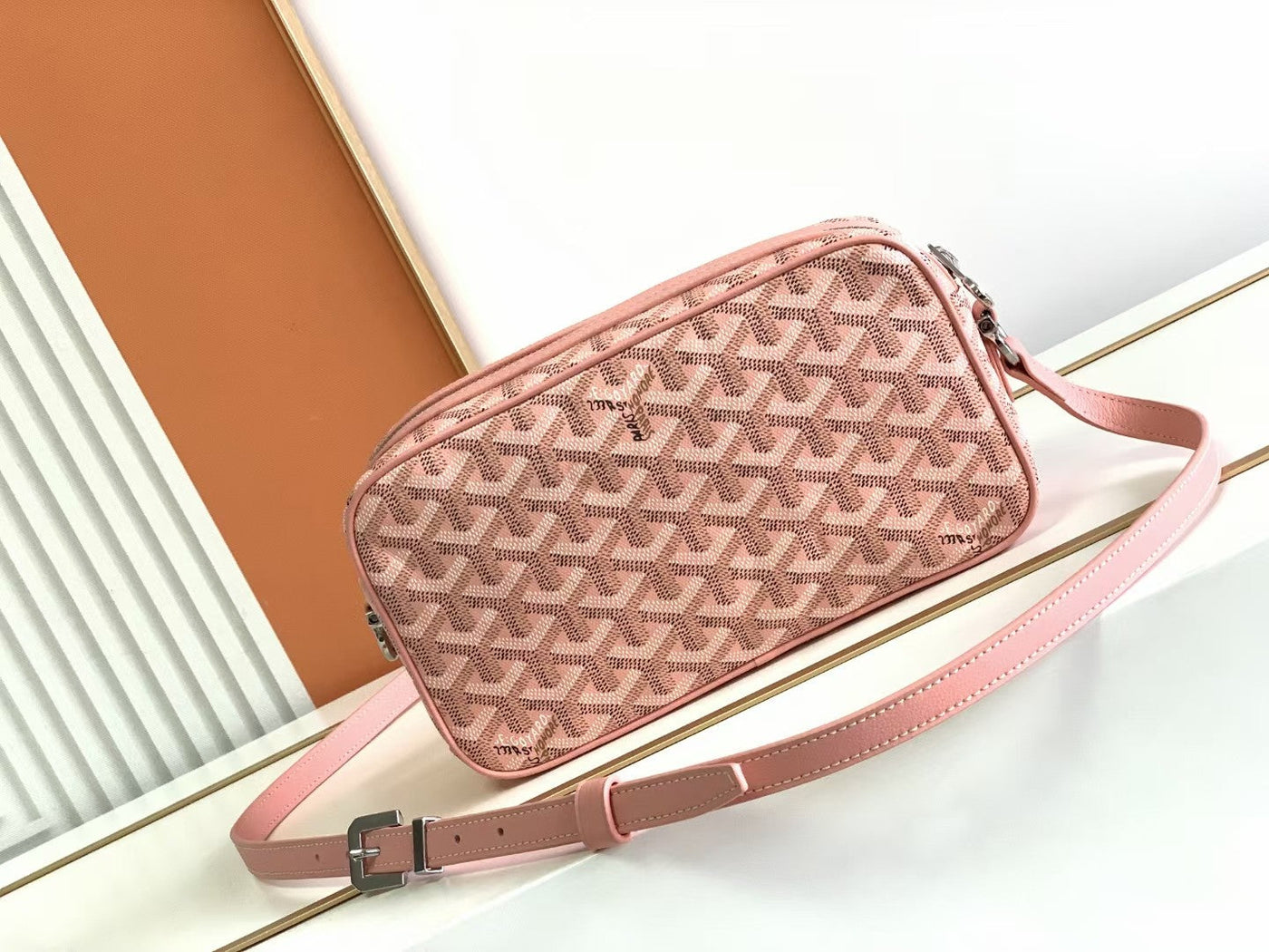 Goya*d Goya*dine sac cap vert pink 1134560 - image 3