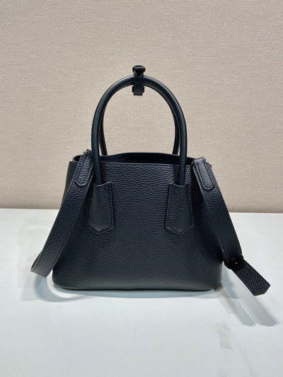 Pr*da small Pr*da double saffiano leather bag - image 8