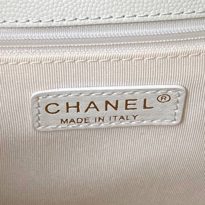 Chan*l small tote white - image 6