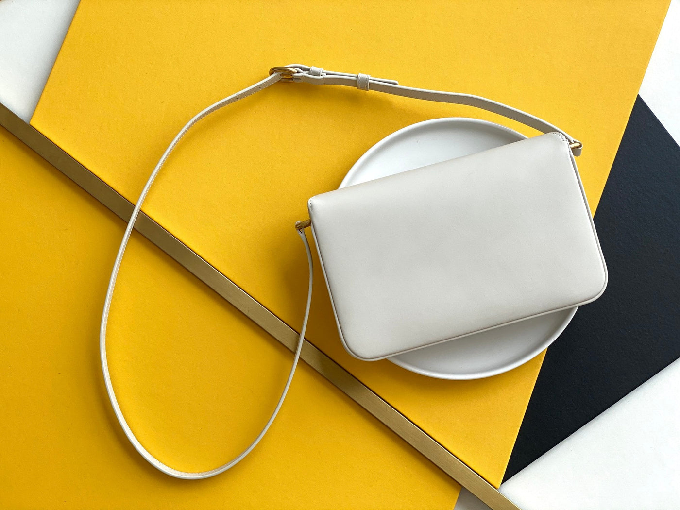 saint laurent le maillon shoulder bag - image 3